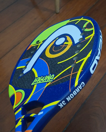 Raquete Beach Tennis Head Laguna Carbon 3K