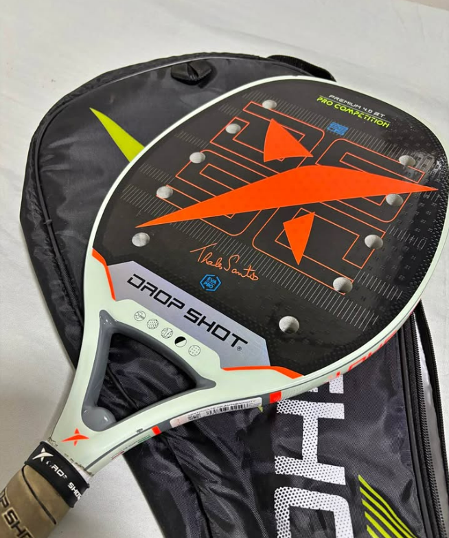 Raquete de Beach Tennis Drop Shot Premium