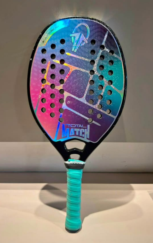 Raquete Total Match Carbono 3K Premium