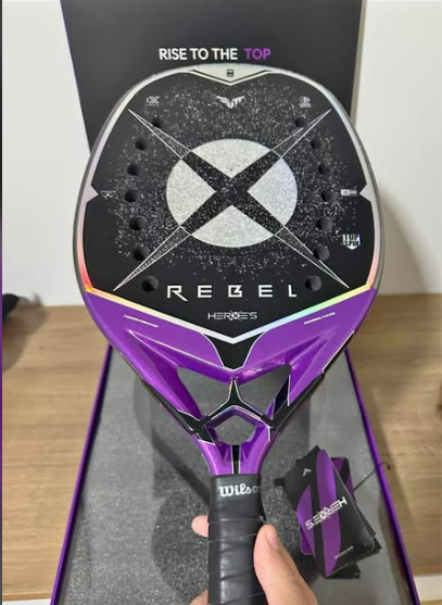 Raquete Heroes Rebel 2026