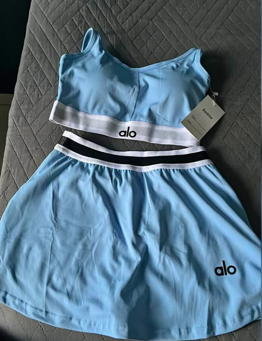 Conjunto fitness estilo Alo