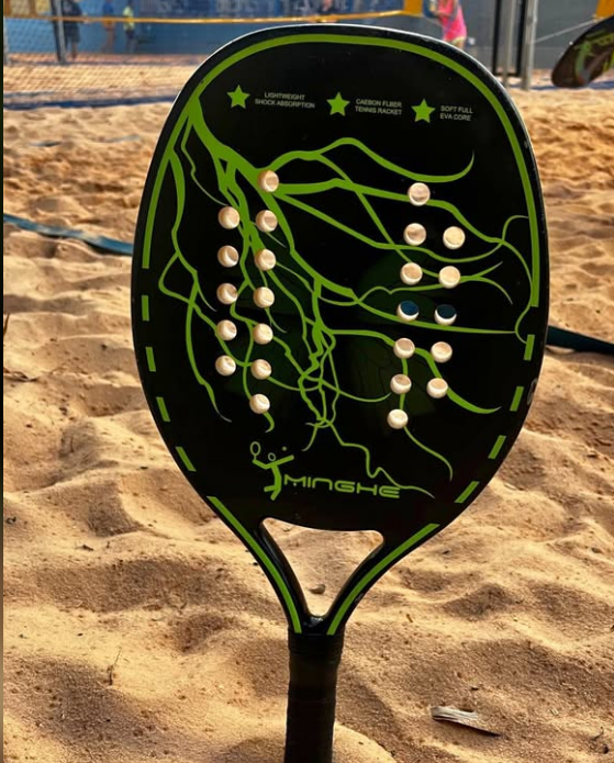 Raquete de Beach Tennis Minghe para iniciante