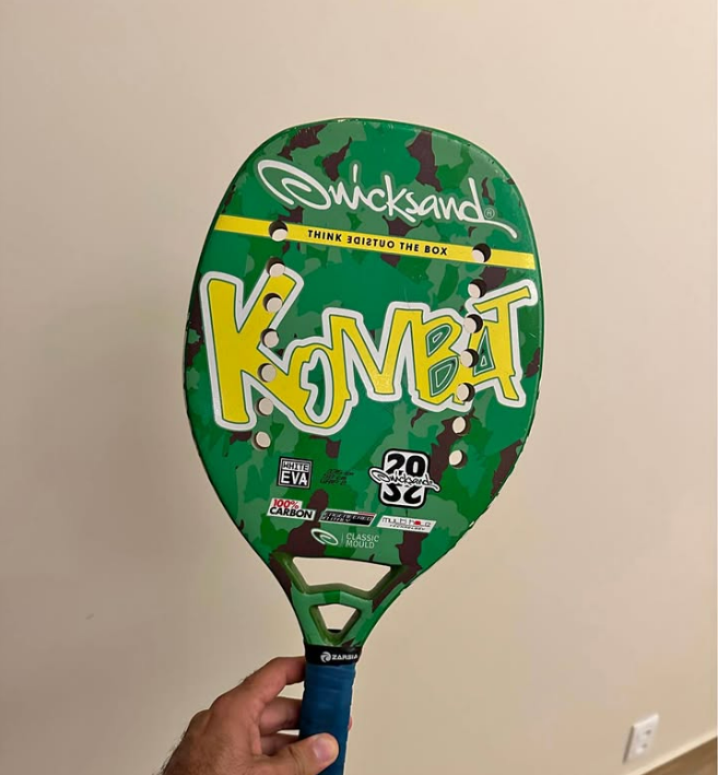 Raquete de beach tennis Quicksand Kombat