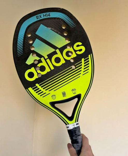 Raquete Beach Tennis Adidas RX H14 Carbono 3K