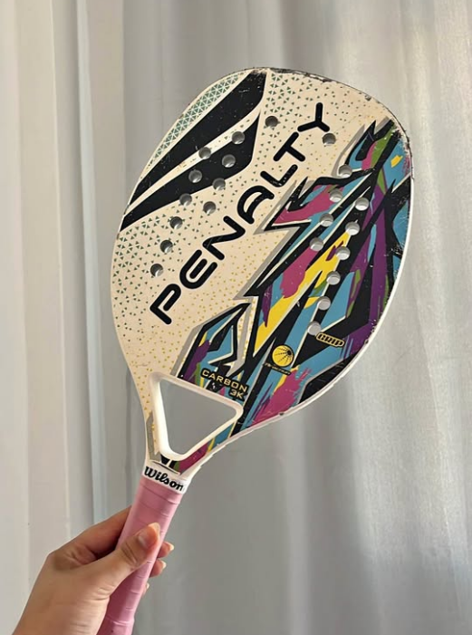 Raquete de beach tennis Penalty Carbon 3K
